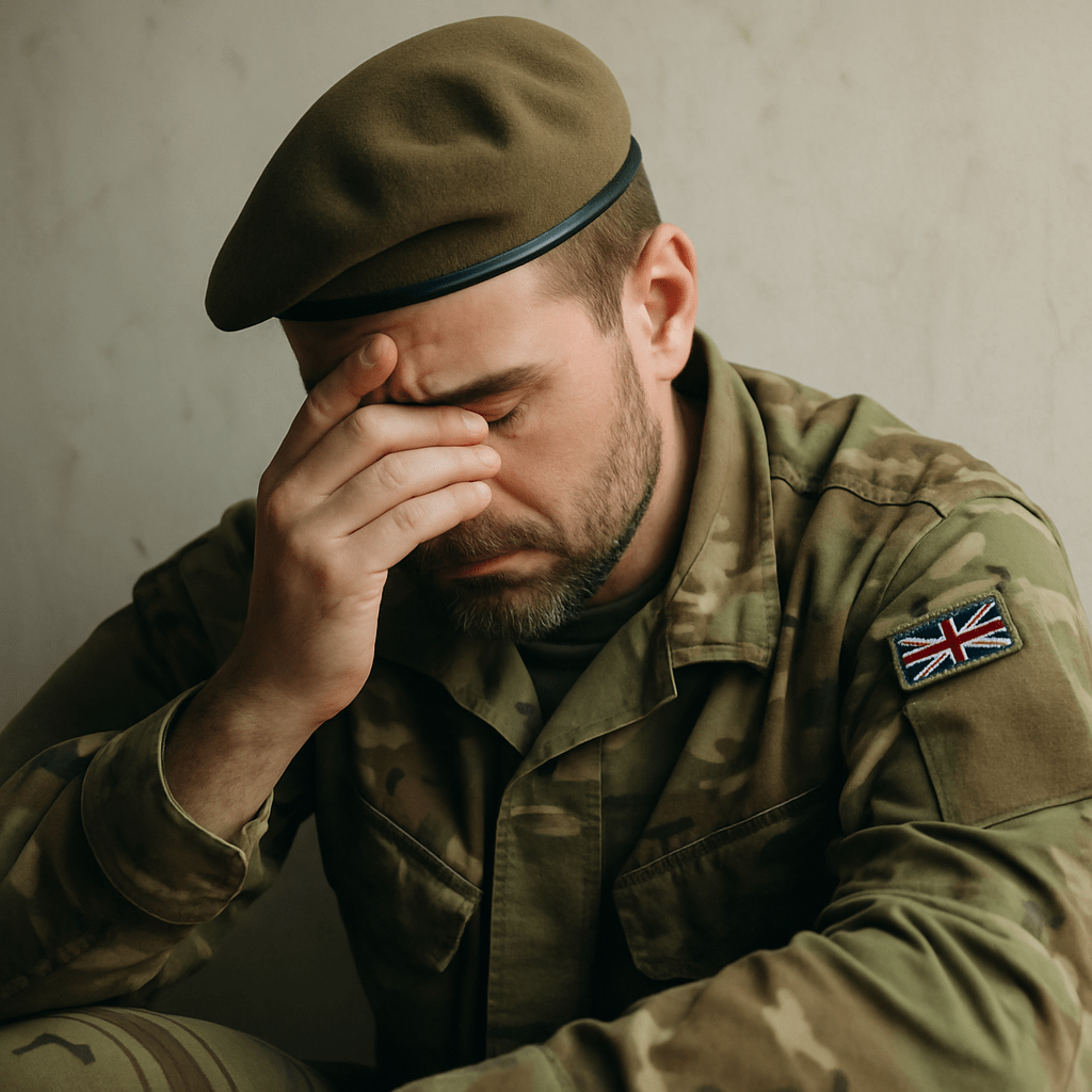 Echoes of Service: The Overlooked Link Between Hearing Loss and Mental Health in UK Veterans